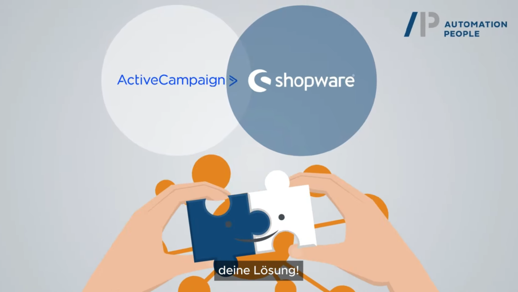 Automation People - ActiveCampaign & Shopware Tech partner